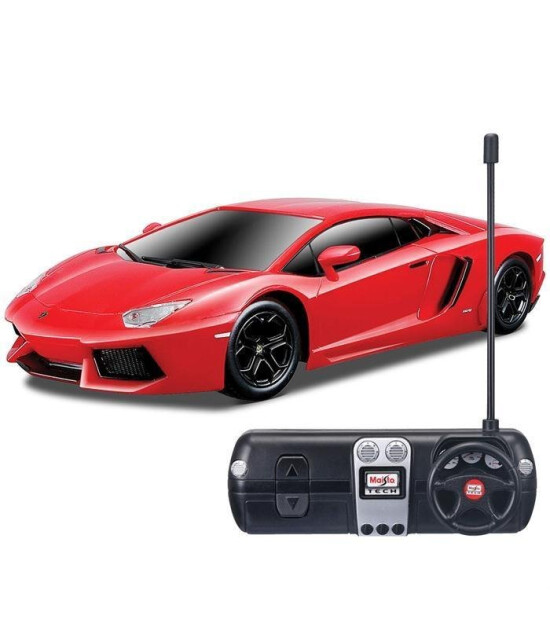 Maisto Tech  1:24 Lamborghini Aventador Lp U/K Araba Kırmızı      