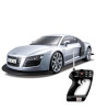 Maisto Tech  1:10 Audi R8 V10 U/K Araba Gri                       