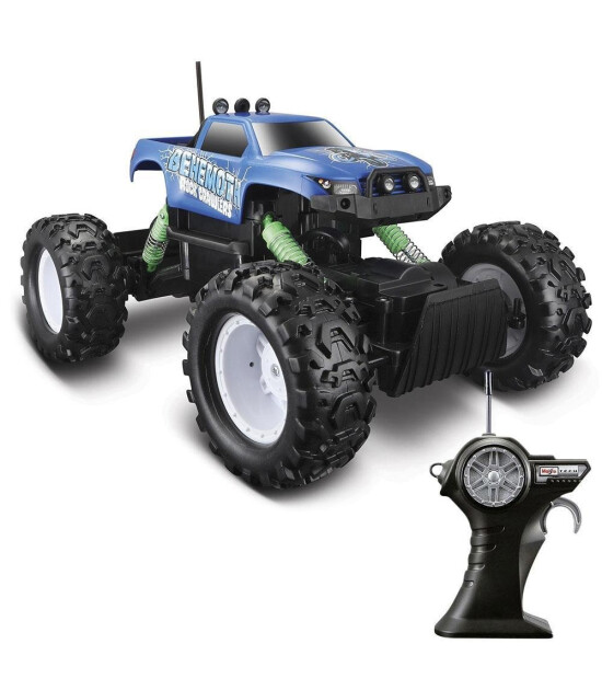 Maisto Tech Uzaktan Kumandalı Araba Rock Crawler // Lacivert