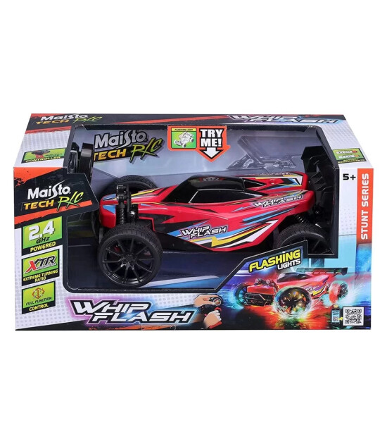 Maisto Tech Uzaktan Kumandalı Araba Whip Flash // Kırmızı