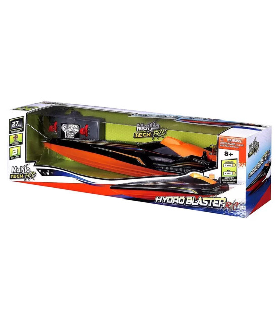 Maisto Tech Uzaktan Kumandalı S&uuml;rat Teknesi // Turuncu