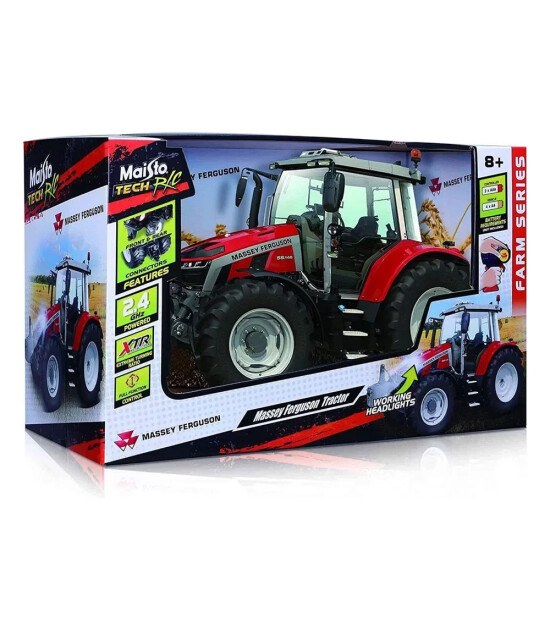 Maisto Tech Uzaktan Kumandalı Trakt&ouml;r // Massey Ferguson 5S.145