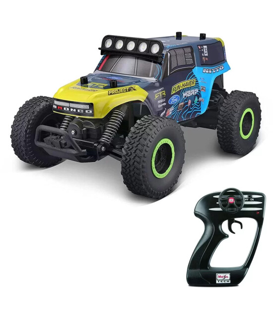 Maisto Tech Uzaktan Kumandalı Araba Off-Road Brocky // Ford Bronco