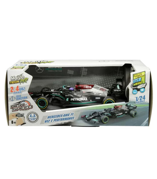 Maisto Tech Uzaktan Kumandalı Araba // F1 Mercedes-AMG Petronas