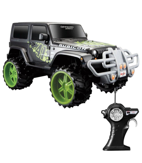 Maisto Tech Uzaktan Kumandalı Araba Model 2 // Jeep Wrangler Rubicon