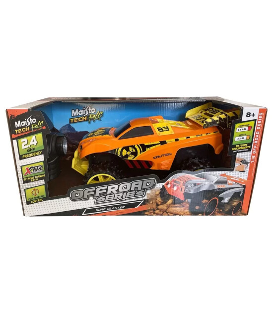 Maisto Tech Uzaktan Kumandalı Araba Dune Blaster // Turuncu