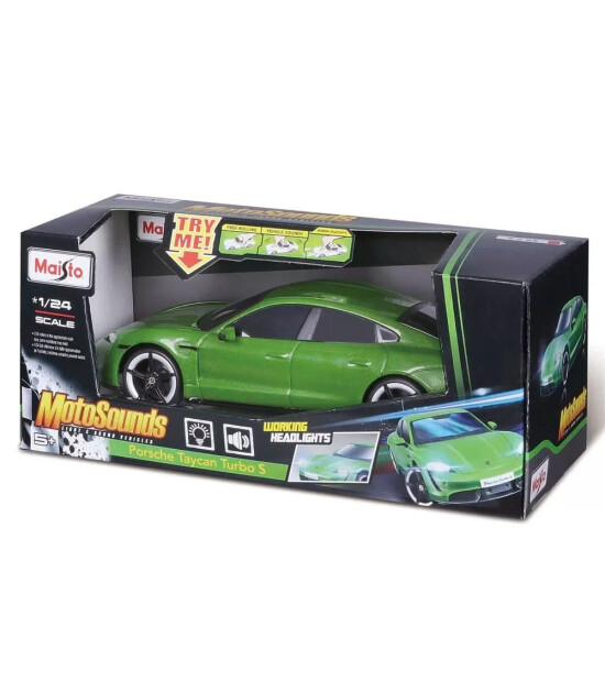 Maisto Tech Koleksiyon Araba // Porsche Taycan Turbo S