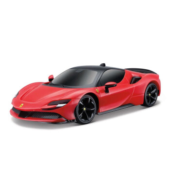 Maisto Tech İnterakfif Işıklı ve Sesli Araba // Ferrari SF90 Stradale