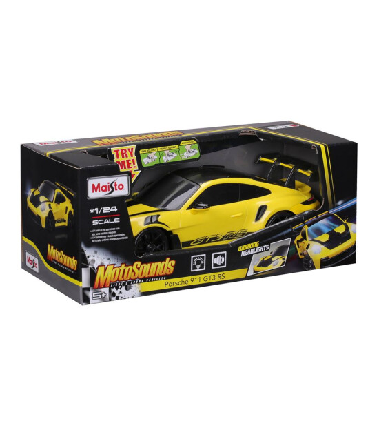 Maisto Tech İnterakfif Işıklı ve Sesli Araba // Porsche 911 GT3 RS