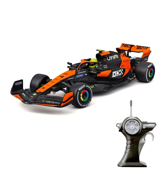 Maisto Tech 1/24 Formula 1 Yarış Serisi // McLaren MCL38 - Lando Norris