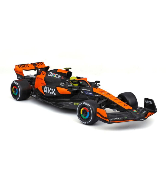 Maisto Tech 1/24 Formula 1 Yarış Serisi // McLaren MCL38 - Lando Norris