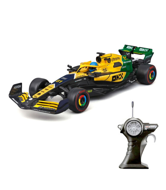 Maisto Tech Formula 1 Yarış Serisi // McLaren MCL38 - Oscar Piastri