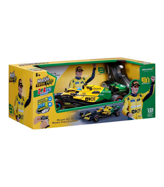 Maisto Tech Formula 1 Yarış Serisi // McLaren MCL38 - Oscar Piastri
