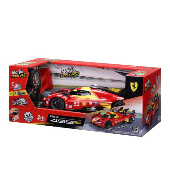 Maisto Tech Kumandalı Yarış Arabası (Endurance) // Ferrari 499P