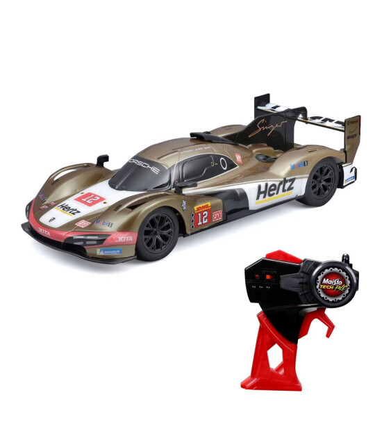 Maisto Tech Kumandalı Yarış Arabası Team Jota (Endurance) // Porsche 963 