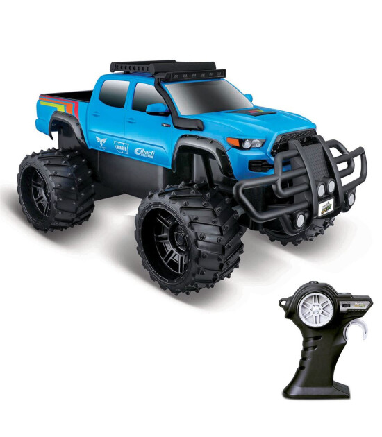 Maisto Tech Uzaktan Kumandalı Araba Toyota Tacoma TRO PRO (2023) // Mavi