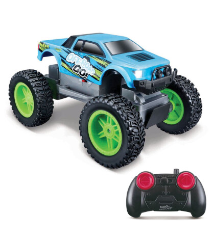 Maisto Tech Maisto Off Road GO Kumandalı Araba 82759 - Mavi