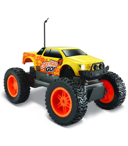 Maisto Tech Maisto Off Road GO Kumandalı Araba 82759 - Sarı