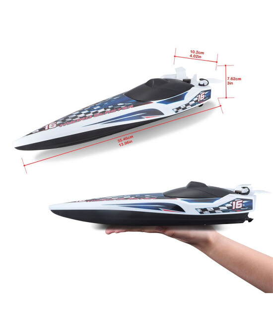 Maisto Tech Hydro Blaster Kumandalı Sürat Teknesi Model 3