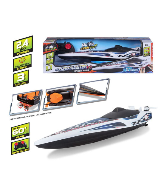 Maisto Tech Hydro Blaster Kumandalı Sürat Teknesi Model 3