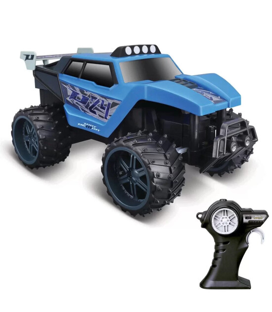 Maisto Tech Uzaktan Kumandalı Araba Dirt Demon // Mavi