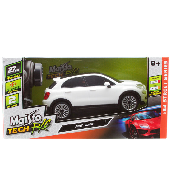 Maisto Tech Uzaktan Kumandalı Araba // Fiat 500X