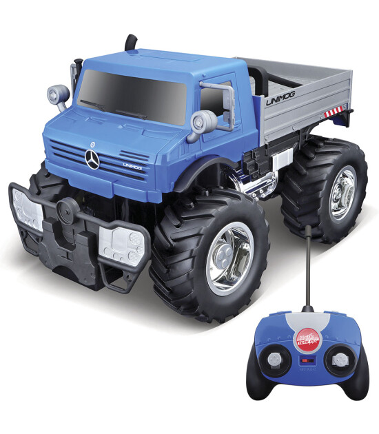 Maisto Tech Maisto Mercedes-Benz Unimog U5000 1:16 Uzaktan Kumandalı Kamyon  