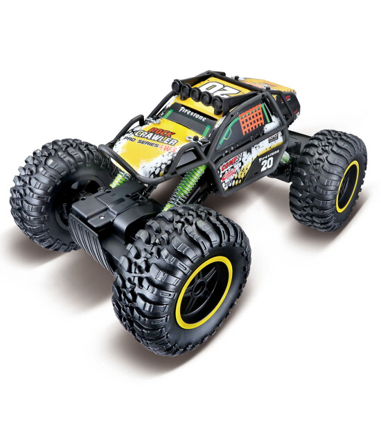 Maisto Tech Maisto Rock Crawler Pro Series 4WS Kumandalı Araba               