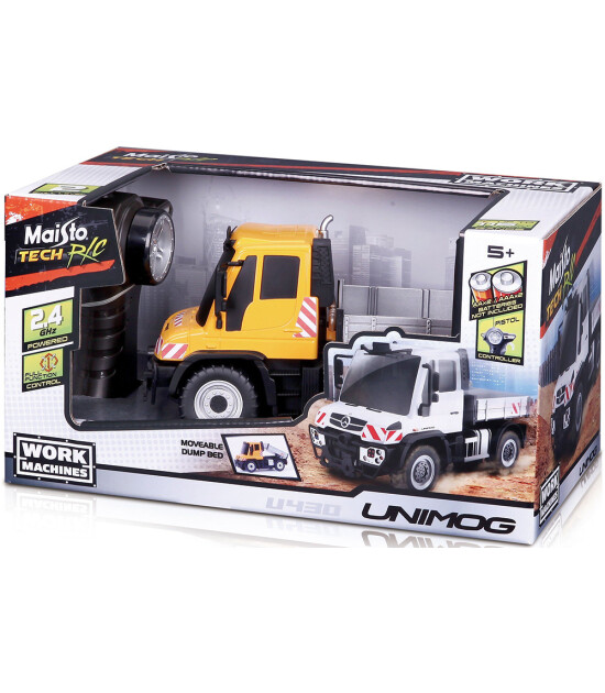 Maisto Tech Uzaktan Kumandalı Kamyon // Unimog U430