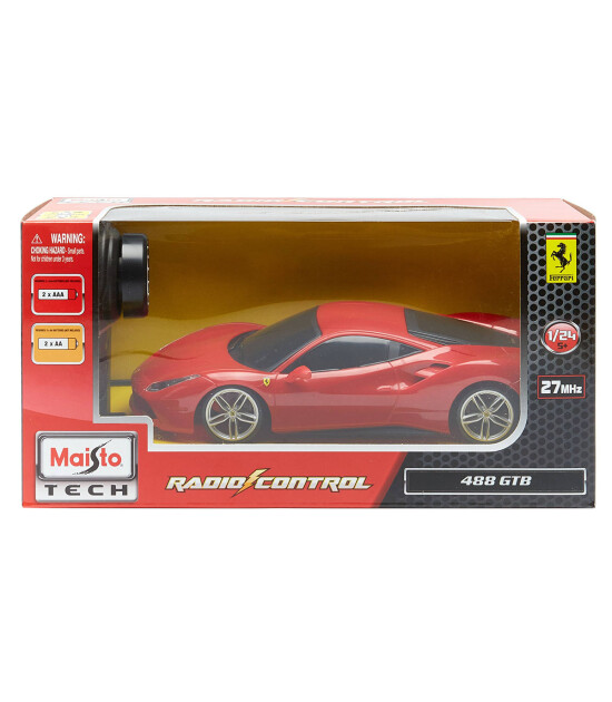 Maisto Tech Uzaktan Kumandalı Araba // Ferrari 488 GTB