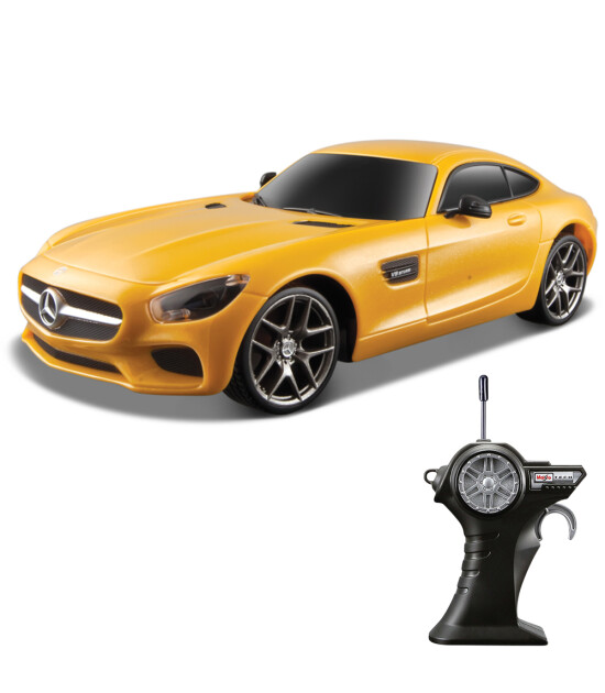 Maisto Tech Uzaktan Kumandalı Araba Mercedes-AMG GT // Sarı