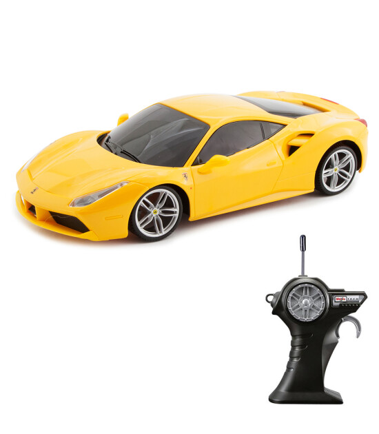 Maisto Tech Uzaktan Kumandalı Araba Ferrari 488 GTB // Sarı