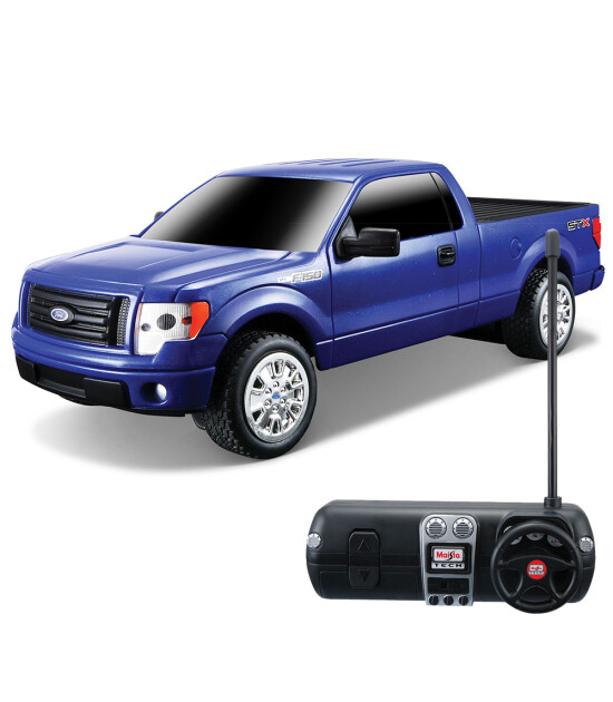 Maisto Tech Uzaktan Kumandalı Araba Ford F-150 STX // Mavi