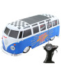 Maisto Tech  Volkswagen Van Samba 1:24 Uzaktan Kumandalı ArabaMavi