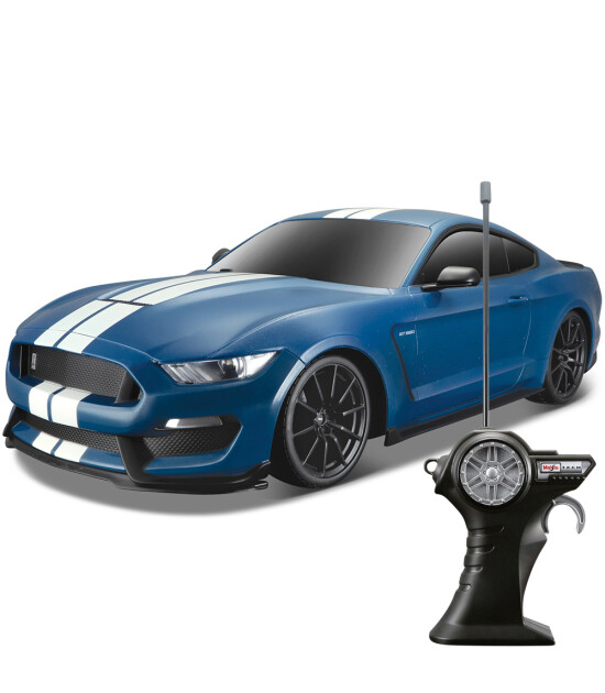 Maisto Tech Maisto Ford Shelby GT 350 1:14 Uzaktan Kumandalı Araba Lacivert  