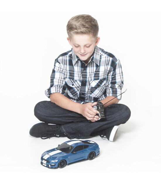 Maisto Tech Maisto Ford Shelby GT 350 1:14 Uzaktan Kumandalı Araba Lacivert  