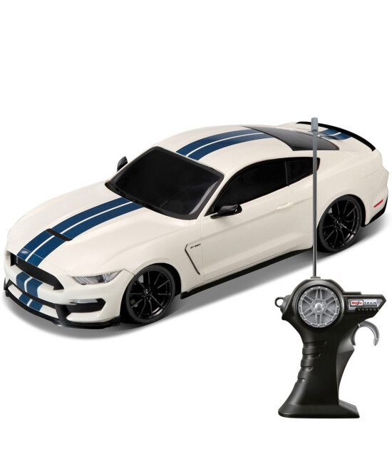 Maisto Tech Maisto Ford Shelby GT 350 1:14 Uzaktan Kumandalı Araba Beyaz     