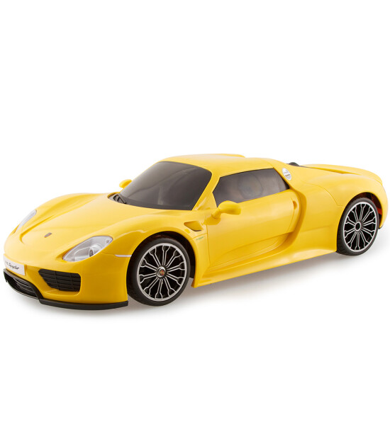 Maisto Tech  Porsche 918 Spyder Uzaktan Kumandalı Araba 1:14 Sarı 