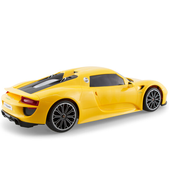 Maisto Tech  Porsche 918 Spyder Uzaktan Kumandalı Araba 1:14 Sarı 