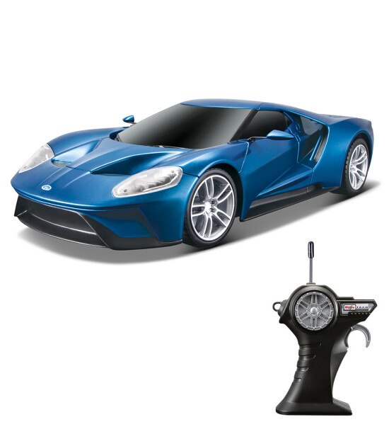Maisto Tech Uzaktan Kumandalı Araba Ford GT // Mavi