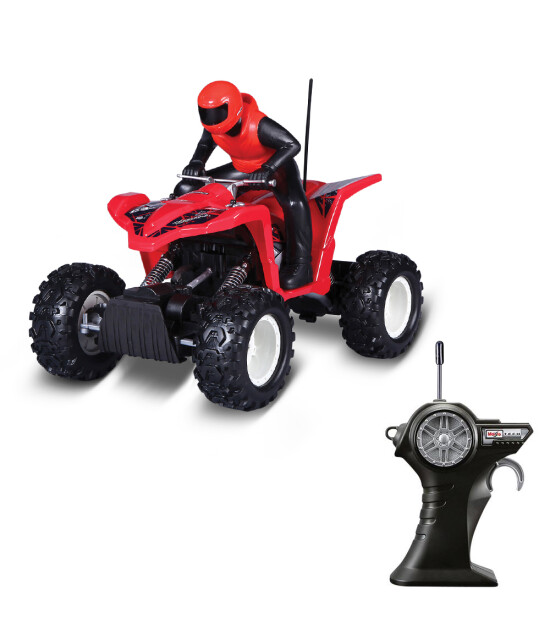 Maisto Tech Uzaktan Kumandalı ATV Rock Crawler // Kırmızı