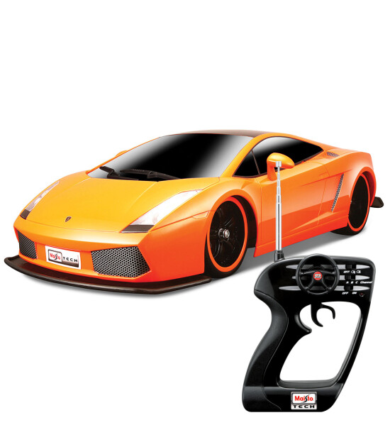 Maisto Tech Uzaktan Kumandalı Araba Lamborghini Gallardo // Turuncu
