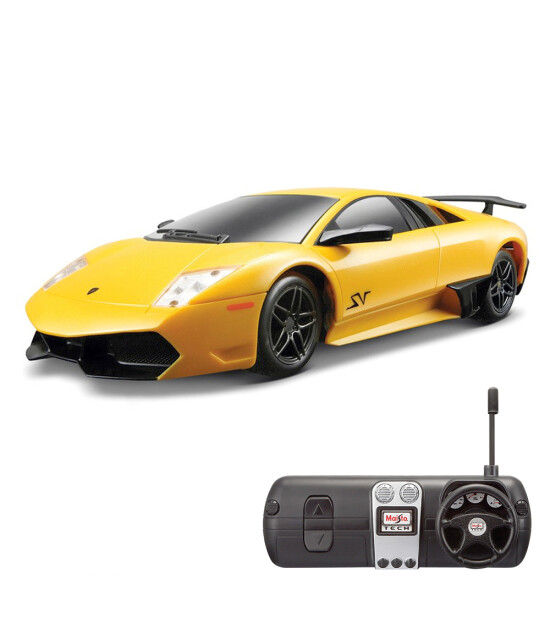 Maisto Tech Uzaktan Kumandalı Araba Lamborghini Murcielago LP670-4 SV //Sarı