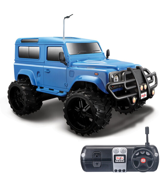 Maisto Tech  1:16 Off-Road Land Rover Defender U/K Araba Lacivert 