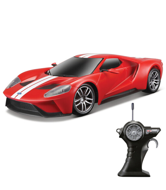 Maisto Tech Uzaktan Kumandalı Araba Ford GT // Kırmızı