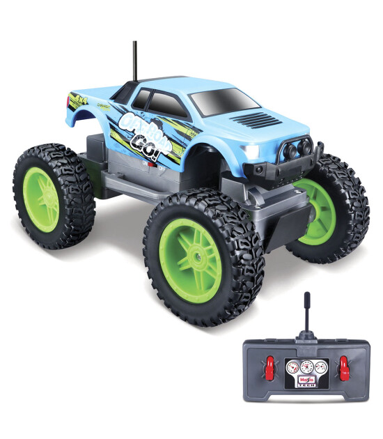 Maisto Tech Uzaktan Kumandalı Araba Off Road Go // Mavi