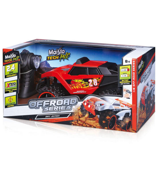 Maisto Tech Uzaktan Kumandalı Model 1 // Dirt Demon