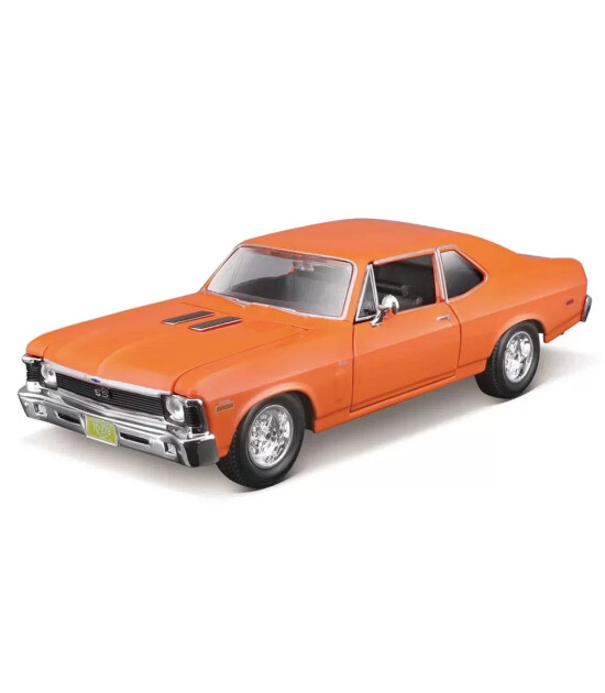 Maisto Model Araba Kit // Chevrolet Nova Ss (1970)