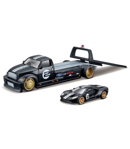 Maisto Model Araba // Ford GT Çekici ve Araç Set (2017)