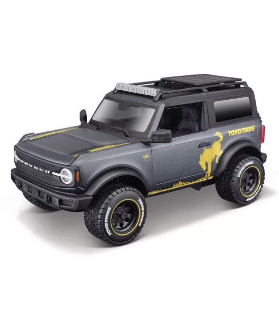 Maisto Model Araba Ford Bronco Badlands (2021) // Mavi - Siyah